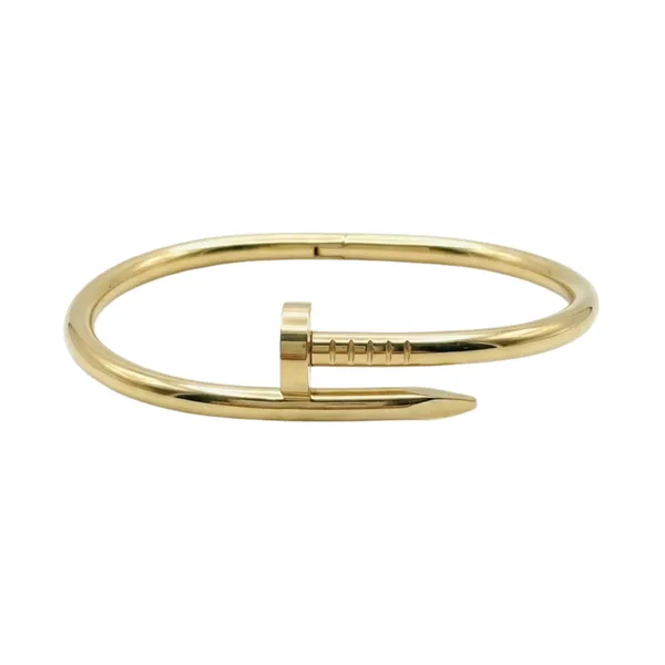 Gold_Stainless_Steel_Nail_Motif_Statement_Bangle_For_Women