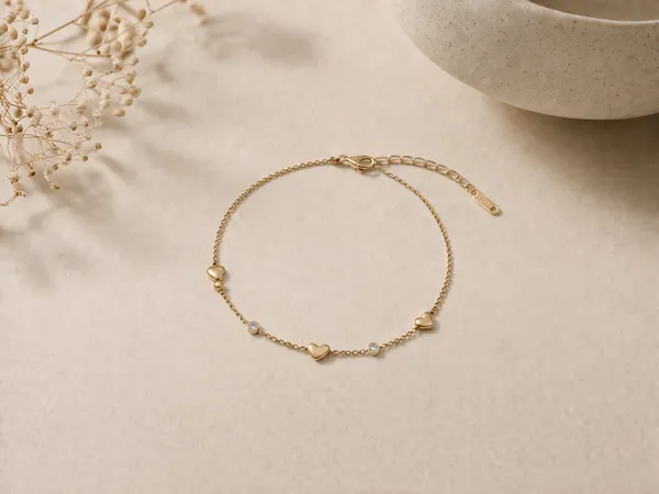 Gold_Stainless_Steel_Heart_Charms_Crystal_Chain_Bracelet_For_Women