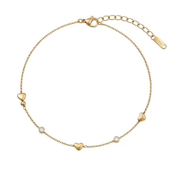Gold_Stainless_Steel_Heart_Charms_Crystal_Chain_Bracelet_For_Women