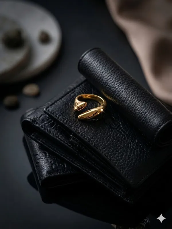 Gold_Stainless_Steel_Minimal_Sculpted_Open_Ring_For_Women