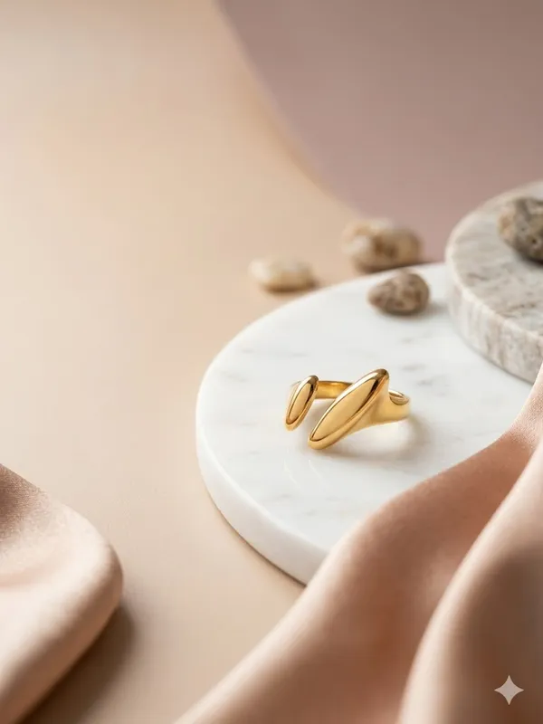 Gold_Stainless_Steel_Minimal_Sculpted_Open_Ring_For_Women