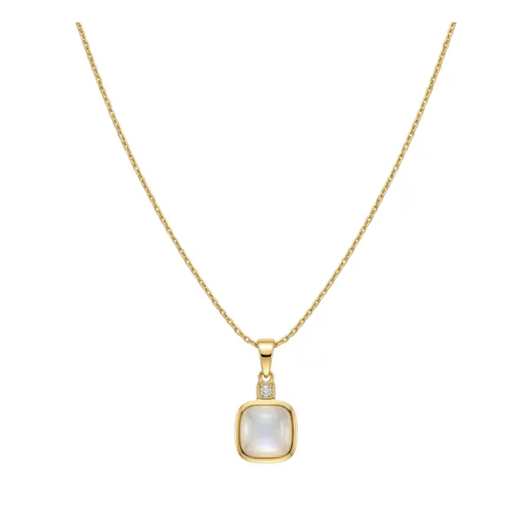 Gold_Stainless_Steel_Ivory_Pendant_Necklace_For_Women