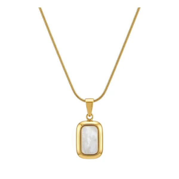 Gold_Stainless_Steel_Ivory_Inlay_Bar_Pendant_Necklace_For_Women