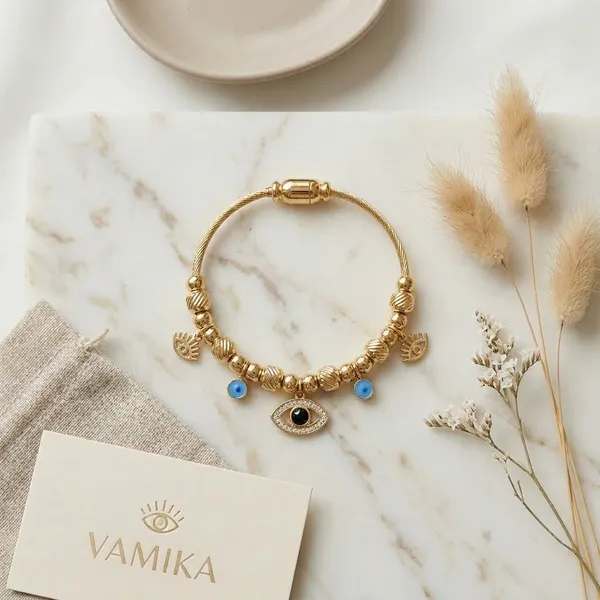 Gold_Stainless_Steel_Evil_Eye_Charm_Bracelet_For_Women