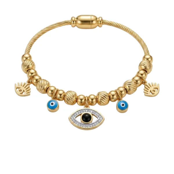 Gold_Stainless_Steel_Evil_Eye_Charm_Bracelet_For_Women