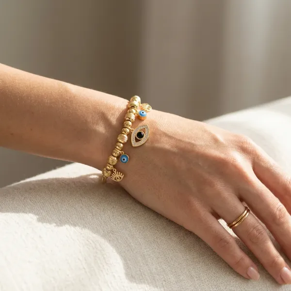 Gold_Stainless_Steel_Evil_Eye_Charm_Bracelet_For_Women
