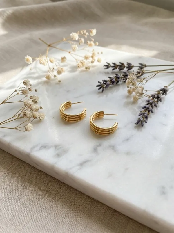 Gold_Stainless_Steel_Layered_Curve_Hoop_Earrings_For_Women