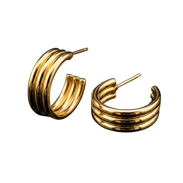Gold_Stainless_Steel_Layered_Curve_Hoop_Earrings_For_Women
