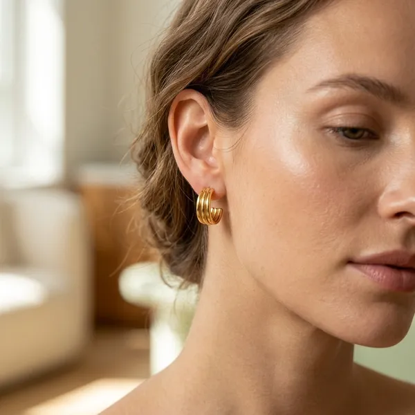 Gold_Stainless_Steel_Layered_Curve_Hoop_Earrings_For_Women