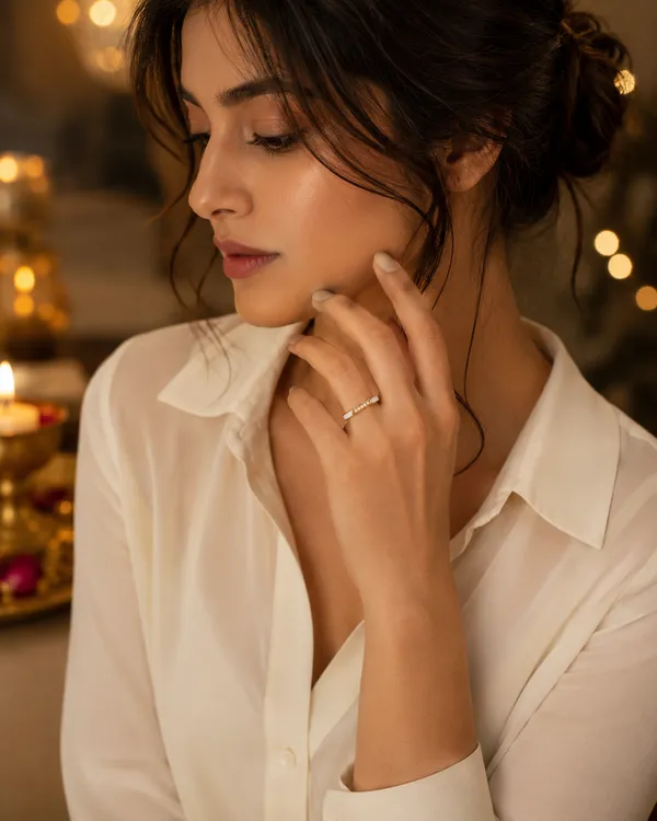 Gold_Stainless_Steel_Ivory_Enamel_Crystal_Ring_For_Women