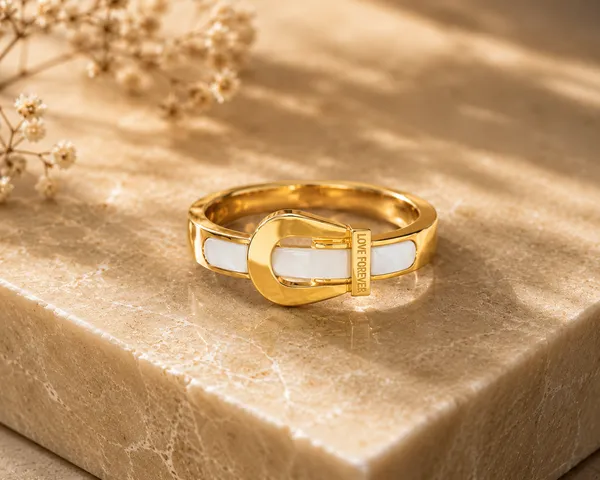 Gold_Stainless_Steel_Mother_Of_Pearl_Buckle_Promise_Ring_For_Women
