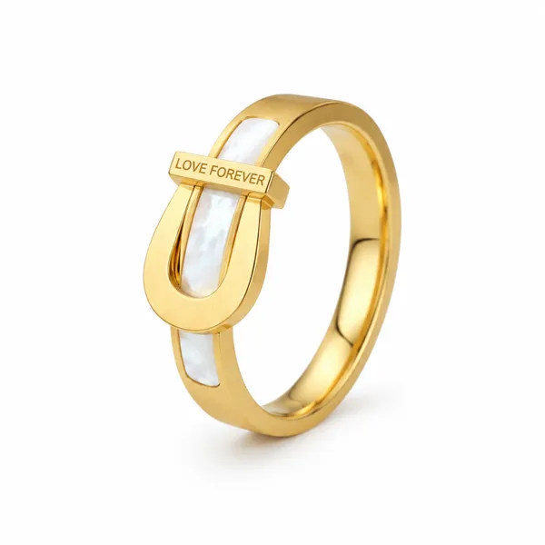 Gold_Stainless_Steel_Mother_Of_Pearl_Buckle_Promise_Ring_For_Women