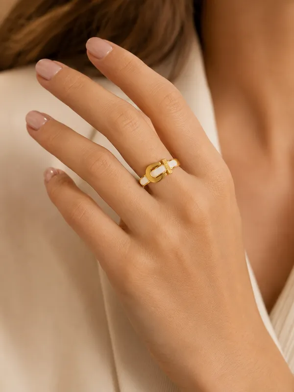 Gold_Stainless_Steel_Mother_Of_Pearl_Buckle_Promise_Ring_For_Women