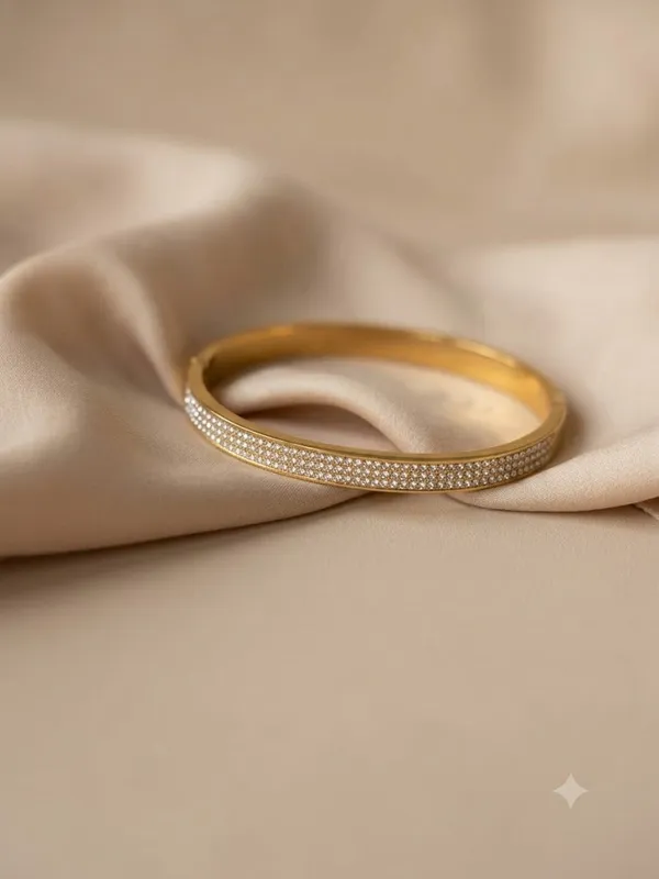 Gold_Stainless_Steel_Pave_Crystal_Bangle_Bracelet_For_Women