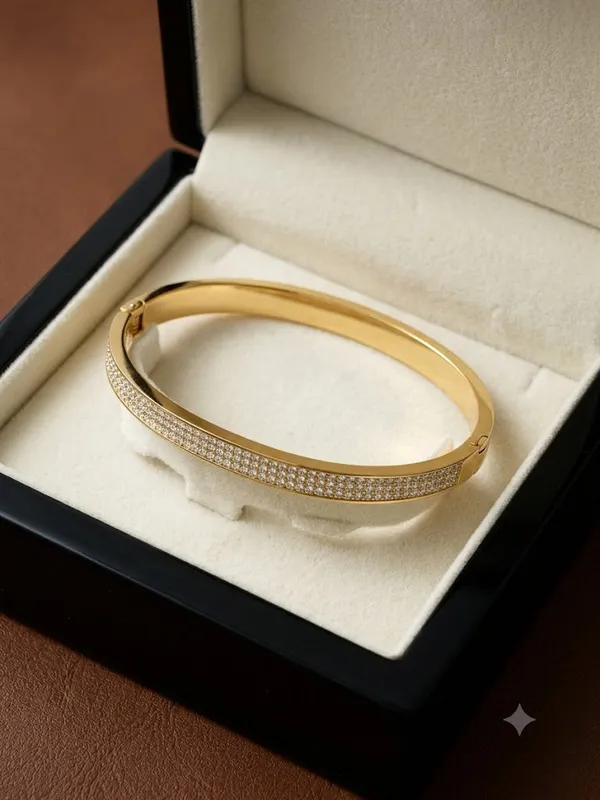 Gold_Stainless_Steel_Pave_Crystal_Bangle_Bracelet_For_Women