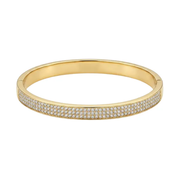 Gold_Stainless_Steel_Pave_Crystal_Bangle_Bracelet_For_Women