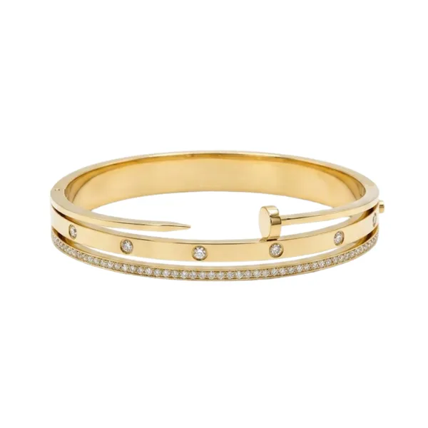 Gold_Stainless_Steel_Crystal_Pave_Nail_Bangle_For_Women
