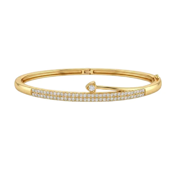 Gold_Stainless_Steel_Arrow_Pave_Crystal_Bracelet_For_Women