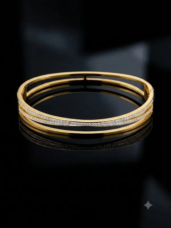 Gold_Stainless_Steel_Infinity_Crystal_Open_Cuff_Bracelet_For_Women