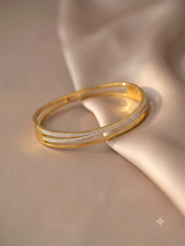 Gold_Stainless_Steel_Infinity_Crystal_Open_Cuff_Bracelet_For_Women