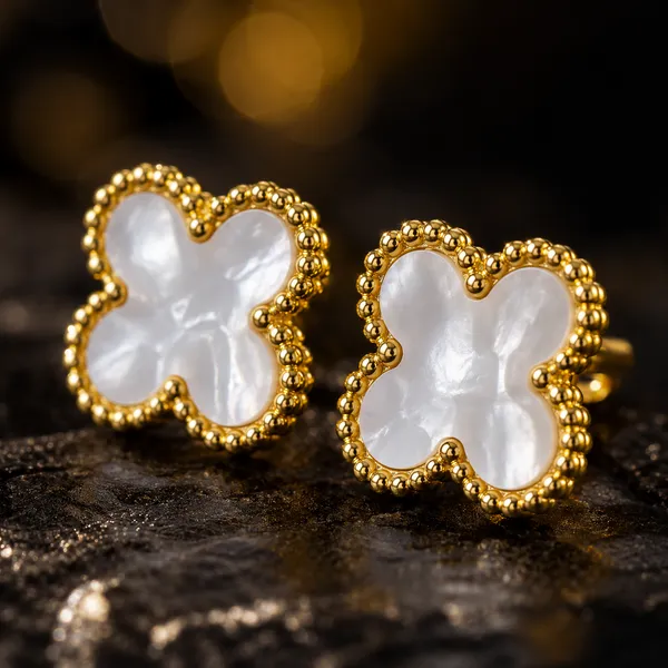Gold_Stainless_Steel_Mother_Of_Pearl_Clover_Stud_Earrings_For_Women