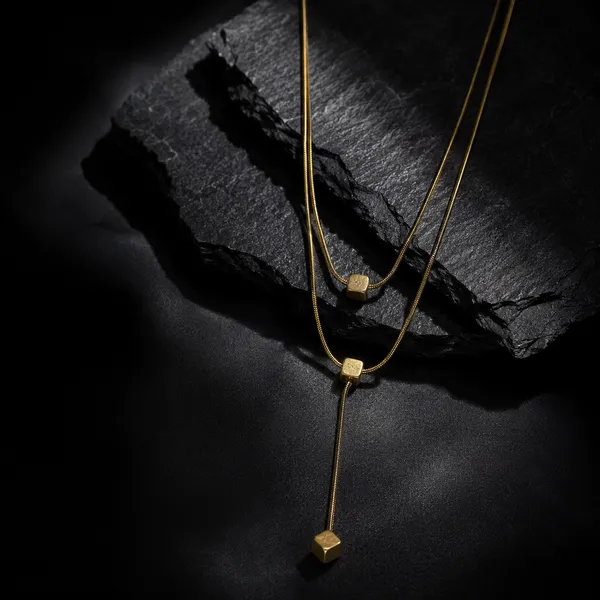Double-Layer_Gold_Lariat_Necklace