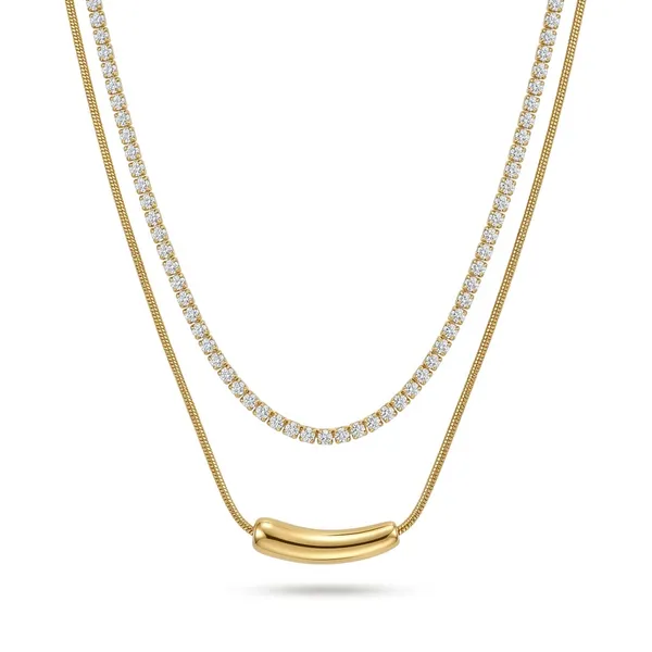 Elegant_Layered_Gold_&_Diamond_Necklace
