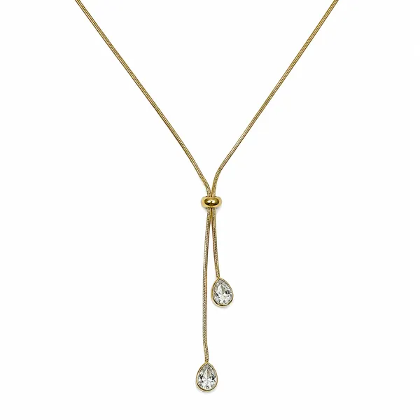 Gold_Lariat_Necklace_with_Teardrop_Charms
