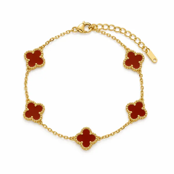 Ruby_Red_Clover_Charm_Bracelet