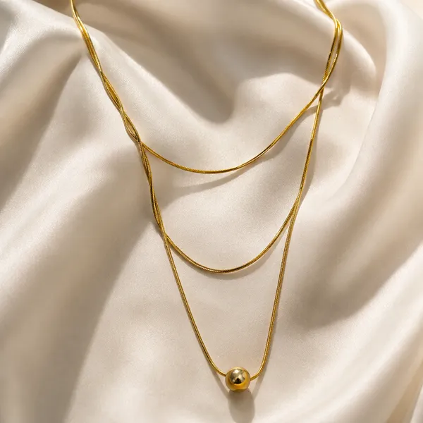 Triple-Layer_Ball_Pendant_Necklace
