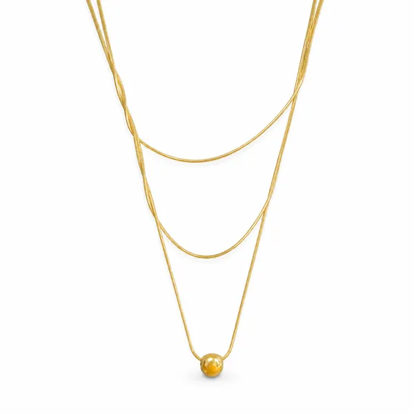 Triple-Layer_Ball_Pendant_Necklace