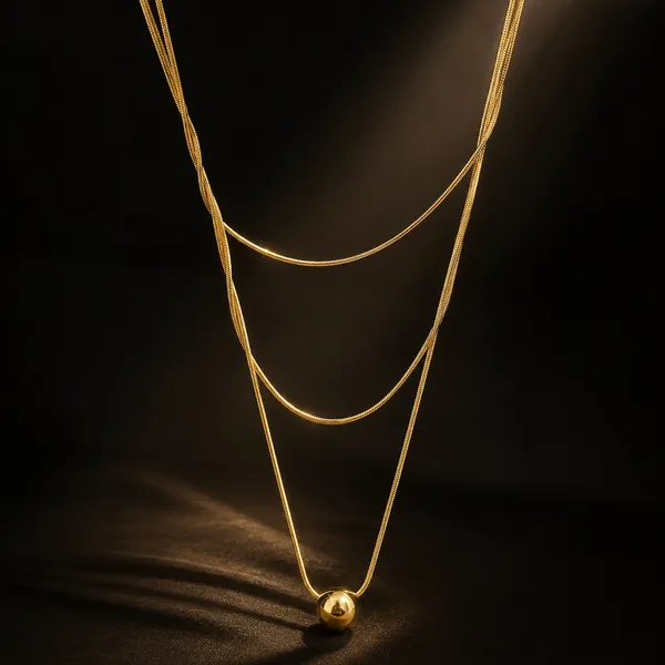 Triple-Layer_Ball_Pendant_Necklace