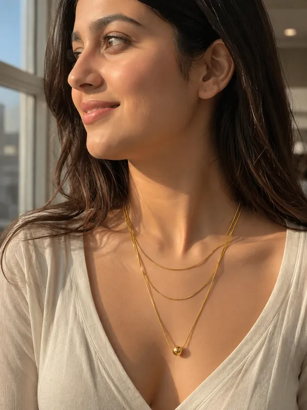 Triple-Layer_Ball_Pendant_Necklace