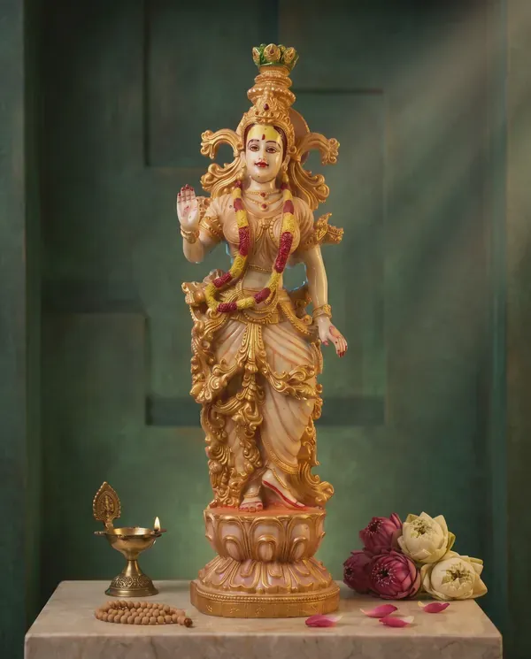 Handcrafted_Premium_Goddess_Shri_Radha_Ji_Idol_Elegant_Divine_Murti_For_Home_Temple_Spiritual_Decor_Gifting