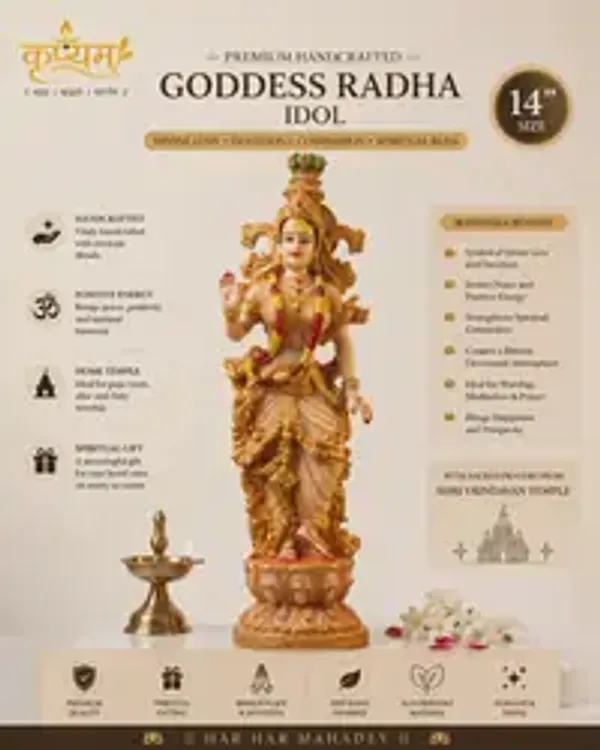 Handcrafted_Premium_Goddess_Shri_Radha_Ji_Idol_Elegant_Divine_Murti_For_Home_Temple_Spiritual_Decor_Gifting