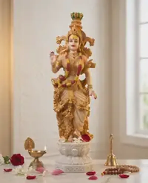 Handcrafted_Premium_Goddess_Shri_Radha_Ji_Idol_Elegant_Divine_Murti_For_Home_Temple_Spiritual_Decor_Gifting