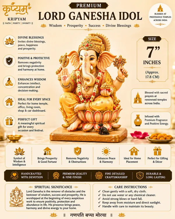 Multicolor_Resin_Marble_Dust_Ganesha_Idol_Home