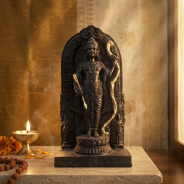 Black_Resin_Marble_Dust_Krishna_Kaliya_Mardan_Idol_Home