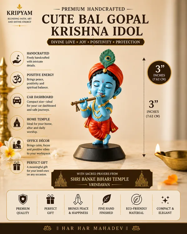 Multicolor_Resin_Marble_Dust_Bal_Gopal_Krishna_Idol_Home