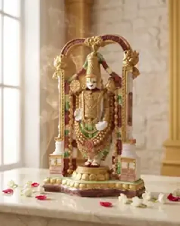 Premium_Lord_Venkateswara_Tirupati_Balaji_Idol_Handcrafted_Divine_Balaji_Murti_For_Home_Temple_Office_Spiritual_Decor