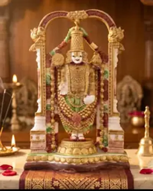 Premium_Lord_Venkateswara_Tirupati_Balaji_Idol_Handcrafted_Divine_Balaji_Murti_For_Home_Temple_Office_Spiritual_Decor
