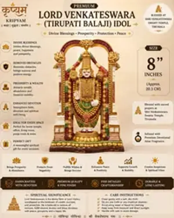 Premium_Lord_Venkateswara_Tirupati_Balaji_Idol_Handcrafted_Divine_Balaji_Murti_For_Home_Temple_Office_Spiritual_Decor