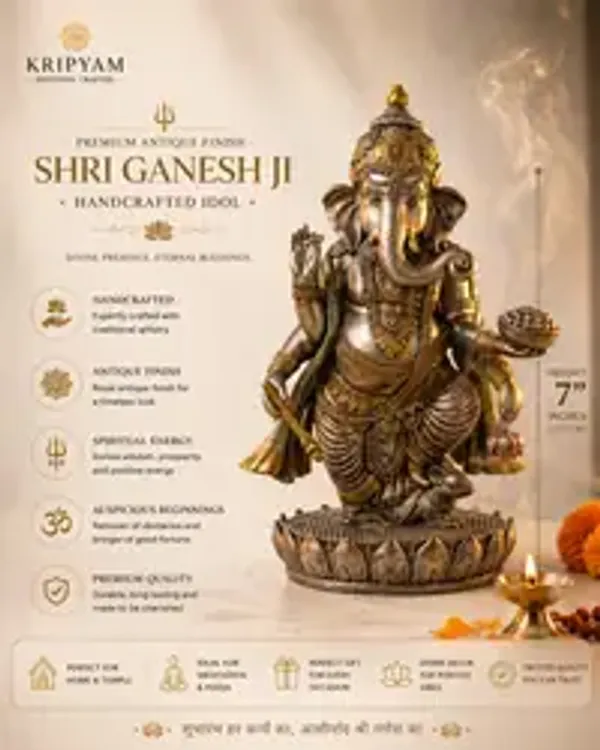 Premium_Antique_Finish_Handcrafted_Shri_Ganesh_Ji_Idol_For_Home_Temple_Office_Spiritual_Decor