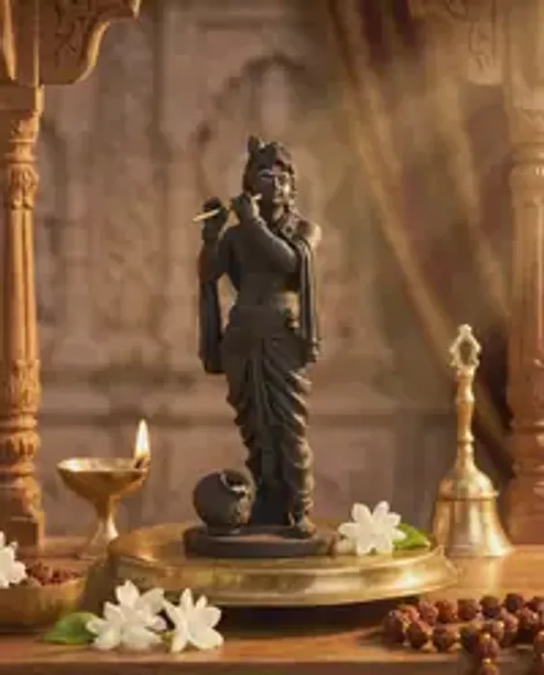 Premium_Standing_Lord_Krishna_Idol_Elegant_Black_Finish_Murti_For_Home_Temple_Office_Desk_Spiritual_Decor