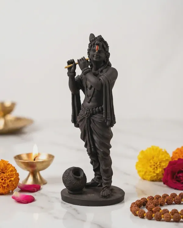 Premium_Standing_Lord_Krishna_Idol_Elegant_Black_Finish_Murti_For_Home_Temple_Office_Desk_Spiritual_Decor