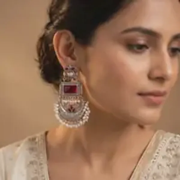 Pure_Brass_Monalisa_Stone_Chandbali_Earrings_With_Pearl_Drops_Jaipuri_Style_Set_Of_2