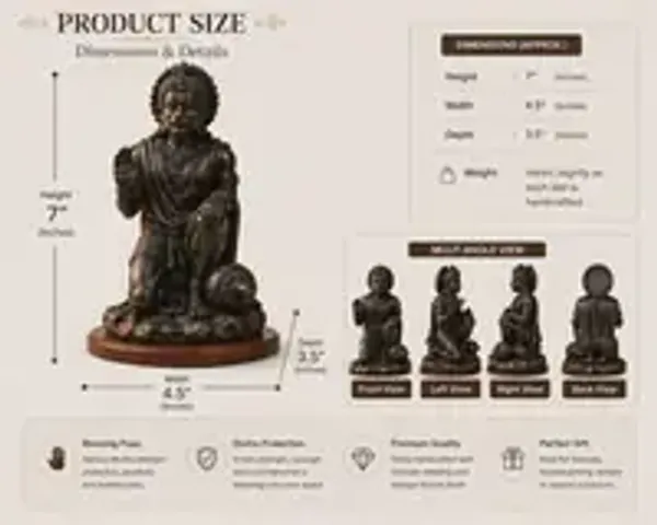 Premium_Blessing_Lord_Hanuman_Idol_Handcrafted_Hanuman_Murti_For_Home_Temple_Office_Spiritual_Decor_Bajrang_Bali_Statue