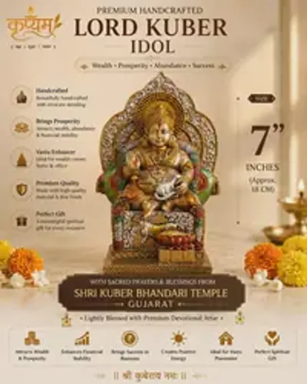 Premium_Antique_Shri_Kuber_Ji_Idol_On_Royal_Throne_Handcrafted_Dhan_Kuber_Murti_For_Home_Temple_Office_Desk_Wealth_Corner_Vastu_Decor_Spiritual_Gifting