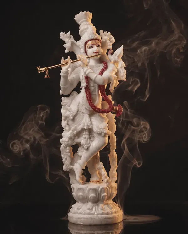 Premium_Marble_Finish_Handcrafted_Standing_Shri_Krishna_Ji_Idol_14_Inch_For_Home_Temple_Spiritual_Decor