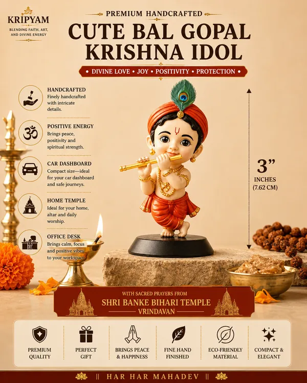 Multicolor_Resin_Marble_Dust_Bal_Gopal_Krishna_Idol_Home
